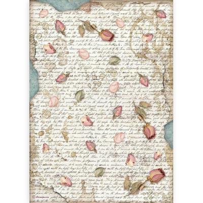Stamperia Passion Rice Paper - Petals